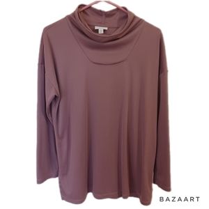 Pure Jill Oversized Tencel Top